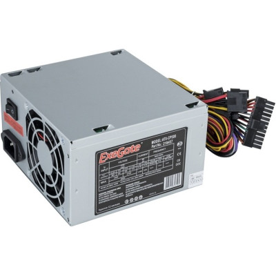 Блок питания 500W EXEGATE CP500 EX219457RUS