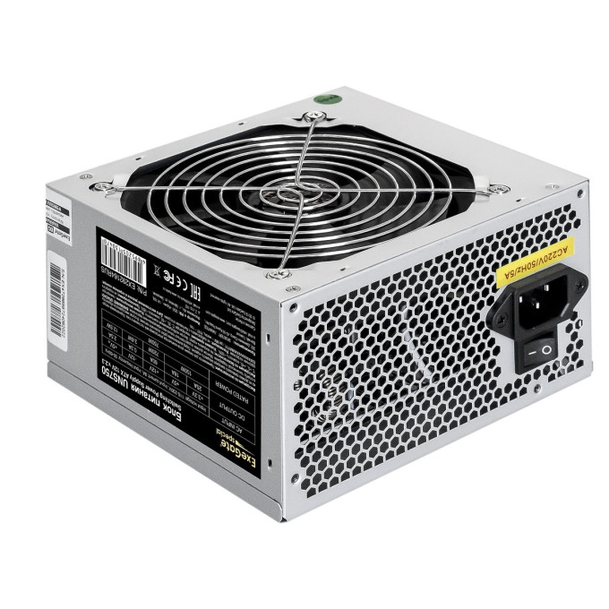 Блок питания 750W EXEGATE UNS750 EX292164RUS-PC EX293079RUS