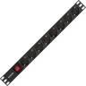Блок розеток EXEGATE SERVERPRO PDU-19H803 AL-8S-EU2CU-SW EX280842RUS