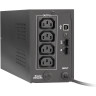 Источник бесперебойного питания EXEGATE POWER SMART ULB-600.LCD.AVR.4C13.RJ.USB EP285559RUS