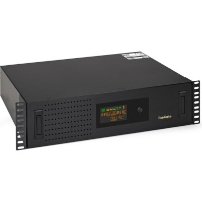 Источник бесперебойного питания EXEGATE SERVERRM UNL-3000.LCD.AVR.2SH.3C13.USB.3U