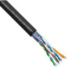 Кабель EXEGATE FUTP4-C5e-CCA-S24-SW-OUT-PE-BK-305 FTP EX301071RUS