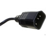 Кабель EXEGATE POWER EC-1P VDE-250V-3*0,75MM2 1м EP280622RUS