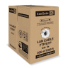 Кабель EXEGATE SFTP4-C5e-CCA-S24-IN-PVC-GY-305 SFTP EX300618RUS