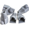 Колпачок EXEGATE BC45-100-GY изолирующий для коннектора RJ-45 EX205296RUS
