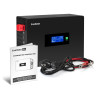 Комплект ИБП EXEGATE IDEALSINE SR-1500.LCD.2SH + батарея 33Aч, 2 шт EX297428RUS