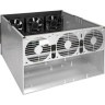 Корпус для майнинга EXEGATE PRO 6-470 без БП, 2*USB, 3*fan 120мм EX270770RUS