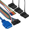 Корпус EXEGATE EVO-7215-NPX500 MIDITOWER EX278410RUS