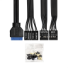 Корпус EXEGATE MINITOWER BAA-503U2-UNS350 EX300609RUS