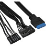 Корпус EXEGATE XP-333U-XP400 MIDITOWER EX283077RUS