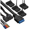 Корпус Miditower EXEGATE i3 BASE-EVO800 EX296079RUS