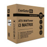 Корпус Miditower EXEGATE i3 MATRIX-PPX800 EX295107RUS