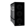 Корпус Miditower EXEGATE i3 MAX-PPX600 EX295111RUS