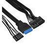 Корпус Miditower EXEGATE XP-340U EX292986RUS