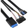 Корпус Minitower EXEGATE BAA-108-AAA400 EX283125RUS