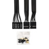 Корпус Minitower EXEGATE BAA-308M EX299069RUS