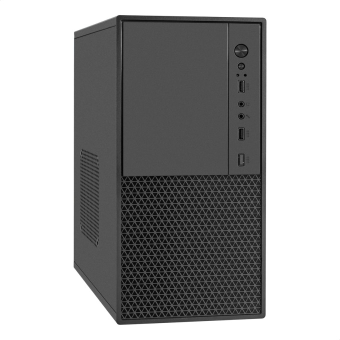 Корпус Minitower EXEGATE BAA-308M-UNS500 EX299235RUS