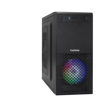 Корпус Minitower EXEGATE mEVO-7807-NPX450