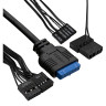 Корпус Minitower EXEGATE mEVO-7807-XP450 EX296389RUS