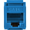 Модуль-вставка Keystone Jack RJ-45 EXEGATE KJ-8P8C-U-C6-180-Dual EX297335RUS