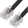 Патч-корд EXEGATE TC4P4C-4M EX298647RUS