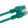 Патч-корд EXEGATE UTP-RJ45-RJ45-5E-0,3M-GN EX258665RUS