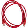 Патч-корд EXEGATE UTP-RJ45-RJ45-5E-1,5M-RD EX258670RUS