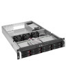 Серверная платформа EXEGATE PRO 2U660-HS08, высота 2U, Redundant БП 2x550W EX294561RUS