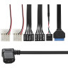 Серверный корпус EXEGATE PRO 3U450-09, БП 2U-800ADS EX293903RUS