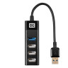 USB-Хаб (концентратор) 4-в-1 EXEGATE DUB-3213 EX296923RUS