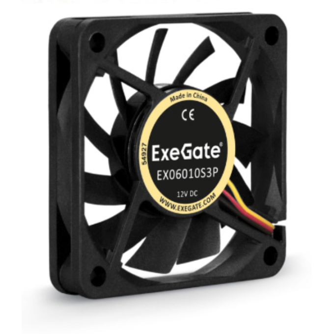 Вентилятор 5В DC EXEGATE EXTRAPOWER EP06025S2P-5 60x60x25 мм EX299929RUS