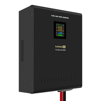 ИБП (инвертор, синус, для котла, настенный) EXEGATE FINESINE SX-5000.LCD.AVR.2SH.T