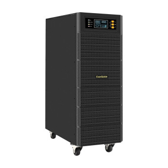 ИБП ON-LINE EXEGATE POWEREXPERT TL-575-6kVA.240V.LCD.AVR.T.USB.RS232.SNMP